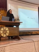 برگزاری سمینار روایت فضا ( خوانش معاصر سبک های طراحی داخلی)  در دانشکده ولی عصر(عج) 2