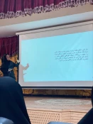 برگزاری سمینار روایت فضا ( خوانش معاصر سبک های طراحی داخلی)  در دانشکده ولی عصر(عج) 3