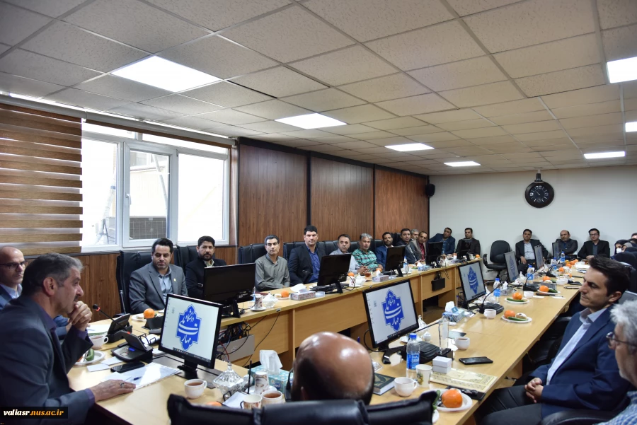 حضور دکتر زمانی در نشست هم‌اندیشی فرماندهان حوزه و پایگاه‌های مقاومت بسیج کارمندان دانشگاه ملی مهارت 3