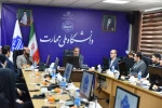 حضور دکتر زمانی در نشست هم‌اندیشی فرماندهان حوزه و پایگاه‌های مقاومت بسیج کارمندان دانشگاه ملی مهارت 3