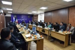 حضور دکتر زمانی در نشست هم‌اندیشی فرماندهان حوزه و پایگاه‌های مقاومت بسیج کارمندان دانشگاه ملی مهارت 4