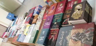 برگزاری نمایشگاه کتاب در دانشکده ولی عصر(عج) 2