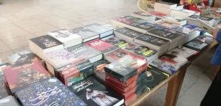 برگزاری نمایشگاه کتاب در دانشکده ولی عصر(عج) 3