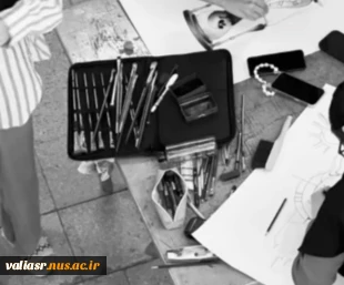 برگزاری رویداد بزرگ فکر و ایده (مسابقه اسکیس) در دانشکده ولی عصر(عج) 2