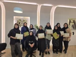 برگزاری کارگاه آموزشی مینا کاری  بر روی فلز توسط دانشکده ولی عصر(عج) در آکادمی طلا و جواهر یاسان 3