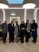 برگزاری کارگاه آموزشی مینا کاری  بر روی فلز توسط دانشکده ولی عصر(عج) در آکادمی طلا و جواهر یاسان 5