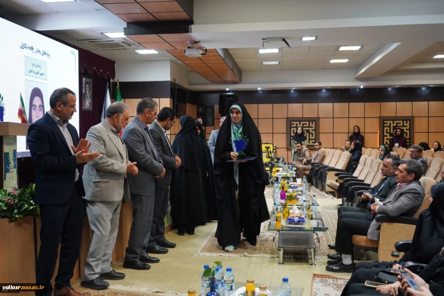 رئیس دانشگاه ملی مهارت در آیین اختتامیه سومین جشنواره نشاط دانشگاه ملی مهارت:
جشنواره نشاط زمینه‌ساز انگیزه، خلاقیت، تقویت کار تیمی و اعتماد به نفس است 3