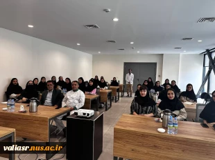 بازدید دانشجویان رشته صنایع شیمیایی دانشکده ولی عصر(عج) از کارخانه شمه شیر 2