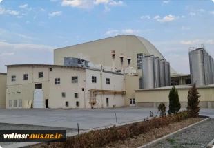 بازدید دانشجویان رشته صنایع شیمیایی دانشکده ولی عصر(عج) از کارخانه شمه شیر 4