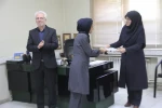 آیین تقدیر از کارکنان واحد آموزش دانشکده ولی عصر(عج) 2
