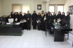 آیین تقدیر از کارکنان واحد آموزش دانشکده ولی عصر(عج) 3