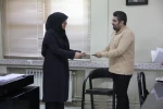 آیین تقدیر از کارکنان واحد آموزش دانشکده ولی عصر(عج) 6