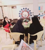 برگزاری جلسات پرسش و پاسخ و رفع شبهات با حضورکارشناسان گروه فرهنگی امیر دلها در دانشکده ولی عصر(عج) 2