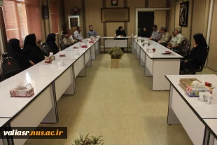 تقدیر از زحمات پرسنل خدماتی دانشکده ولی عصر(عج) به مناسبت روز کارگر 2