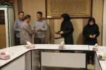 تقدیر از زحمات پرسنل خدماتی دانشکده ولی عصر(عج) به مناسبت روز کارگر 4