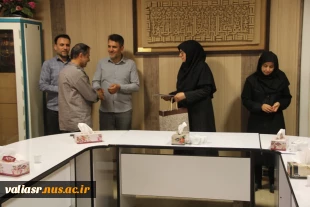 تقدیر از زحمات پرسنل خدماتی دانشکده ولی عصر(عج) به مناسبت روز کارگر 4