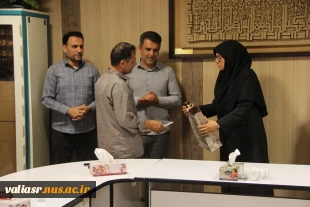 تقدیر از زحمات پرسنل خدماتی دانشکده ولی عصر(عج) به مناسبت روز کارگر 6
