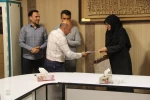 تقدیر از زحمات پرسنل خدماتی دانشکده ولی عصر(عج) به مناسبت روز کارگر 7
