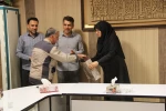 تقدیر از زحمات پرسنل خدماتی دانشکده ولی عصر(عج) به مناسبت روز کارگر 8