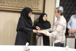 تقدیر از زحمات پرسنل خدماتی دانشکده ولی عصر(عج) به مناسبت روز کارگر 9