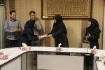 تقدیر از زحمات پرسنل خدماتی دانشکده ولی عصر(عج) به مناسبت روز کارگر 13