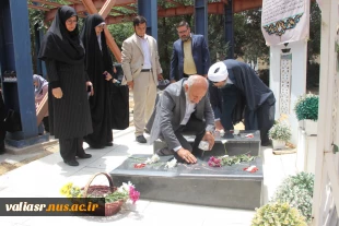 برگزاری مراسم یادواره شهدای خوشنام  دانشکده ولی عصر(عج) توسط بسیج دانشجویی 2