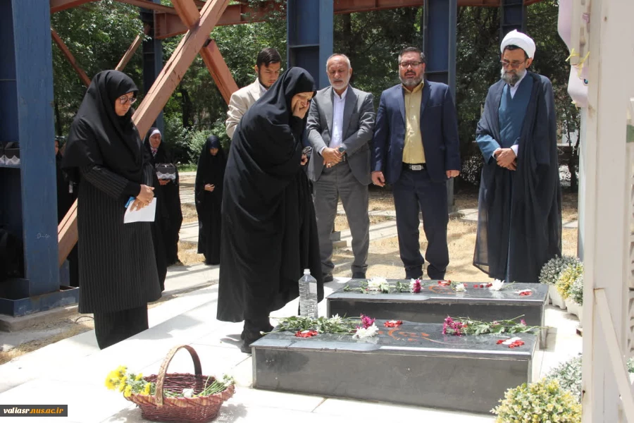 برگزاری مراسم یادواره شهدای خوشنام  دانشکده ولی عصر(عج) توسط بسیج دانشجویی 3