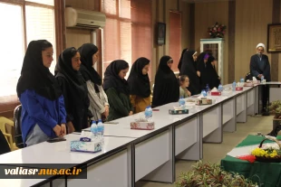 برگزاری مراسم یادواره شهدای خوشنام  دانشکده ولی عصر(عج) توسط بسیج دانشجویی 6