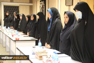 برگزاری مراسم یادواره شهدای خوشنام  دانشکده ولی عصر(عج) توسط بسیج دانشجویی 7