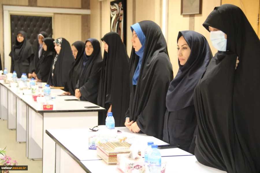 برگزاری مراسم یادواره شهدای خوشنام  دانشکده ولی عصر(عج) توسط بسیج دانشجویی 7