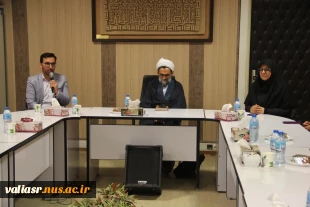 برگزاری مراسم یادواره شهدای خوشنام  دانشکده ولی عصر(عج) توسط بسیج دانشجویی 8