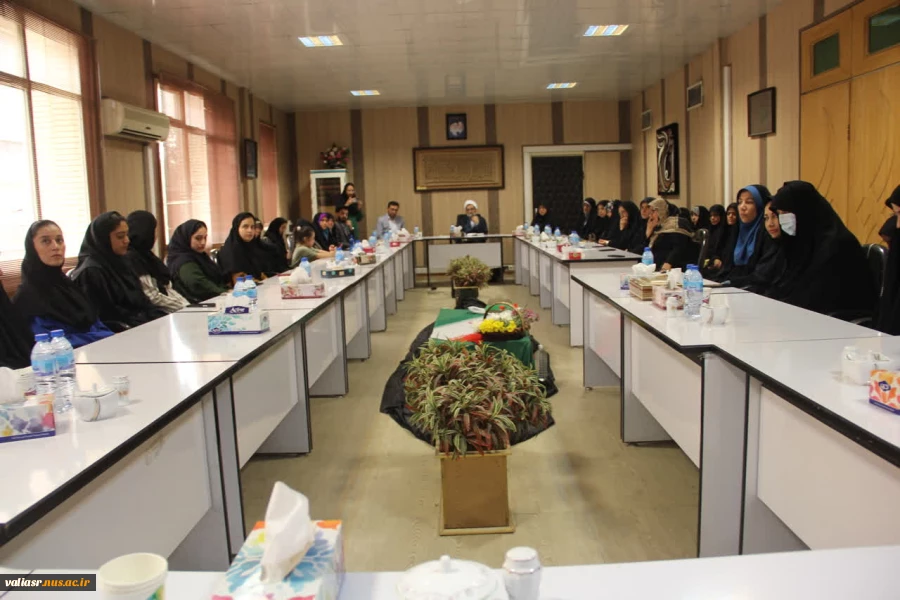 برگزاری مراسم یادواره شهدای خوشنام  دانشکده ولی عصر(عج) توسط بسیج دانشجویی 10
