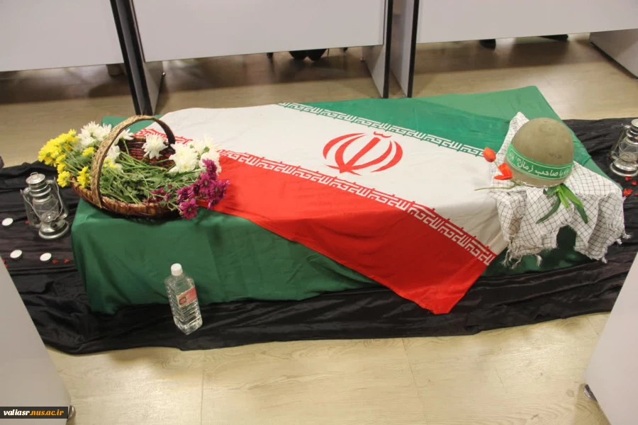 برگزاری مراسم یادواره شهدای خوشنام  دانشکده ولی عصر(عج) توسط بسیج دانشجویی 11