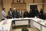 برگزاری مراسم یادواره شهدای خوشنام  دانشکده ولی عصر(عج) توسط بسیج دانشجویی 12