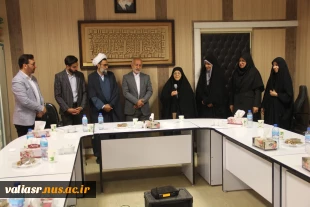 برگزاری مراسم یادواره شهدای خوشنام  دانشکده ولی عصر(عج) توسط بسیج دانشجویی 12