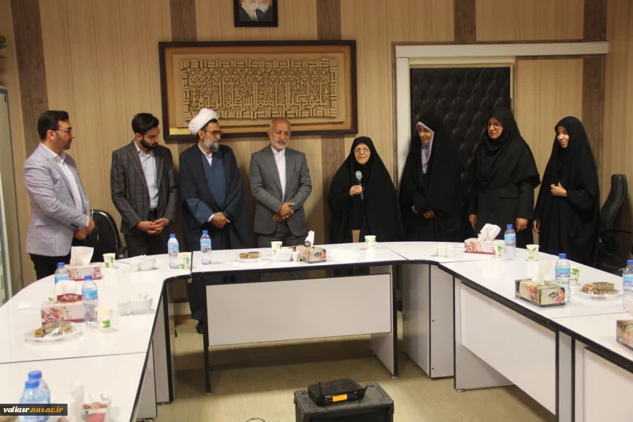 برگزاری مراسم یادواره شهدای خوشنام  دانشکده ولی عصر(عج) توسط بسیج دانشجویی 12
