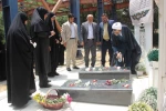 برگزاری مراسم یادواره شهدای خوشنام  دانشکده ولی عصر(عج) توسط بسیج دانشجویی 13
