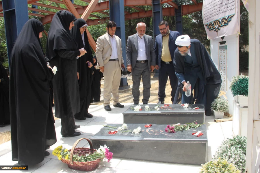 برگزاری مراسم یادواره شهدای خوشنام  دانشکده ولی عصر(عج) توسط بسیج دانشجویی 13