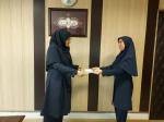 مراسم تقدیر از همکاران واحد روابط عمومی دانشکده ولی عصر(عج) به مناسبت روز جهانی ارتباطات و روابط عمومی 4