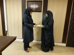 مراسم تقدیر از همکاران واحد روابط عمومی دانشکده ولی عصر(عج) به مناسبت روز جهانی ارتباطات و روابط عمومی 5