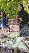 برگزاری نمایشگاه دستاوردهای دانشجویی و جاذبه های فرهنگی در دانشکده ولی عصر(عج) 7