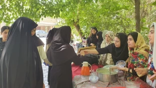 برگزاری نمایشگاه دستاوردهای دانشجویی و جاذبه های فرهنگی در دانشکده ولی عصر(عج) 2