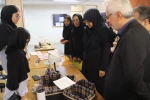 برگزاری نمایشگاه دستاوردهای دانشجویی و جاذبه های فرهنگی در دانشکده ولی عصر(عج) 3