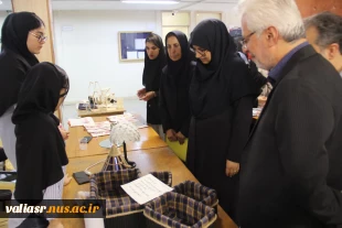 برگزاری نمایشگاه دستاوردهای دانشجویی و جاذبه های فرهنگی در دانشکده ولی عصر(عج) 3