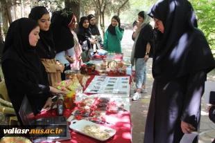 برگزاری نمایشگاه دستاوردهای دانشجویی و جاذبه های فرهنگی در دانشکده ولی عصر(عج) 5
