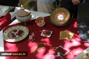 برگزاری نمایشگاه دستاوردهای دانشجویی و جاذبه های فرهنگی در دانشکده ولی عصر(عج) 7