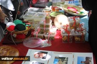 برگزاری نمایشگاه دستاوردهای دانشجویی و جاذبه های فرهنگی در دانشکده ولی عصر(عج) 8