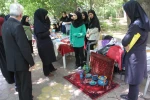 برگزاری نمایشگاه دستاوردهای دانشجویی و جاذبه های فرهنگی در دانشکده ولی عصر(عج) 9