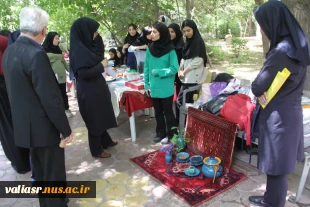 برگزاری نمایشگاه دستاوردهای دانشجویی و جاذبه های فرهنگی در دانشکده ولی عصر(عج) 9