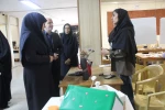 برگزاری نمایشگاه دستاوردهای دانشجویی و جاذبه های فرهنگی در دانشکده ولی عصر(عج) 10